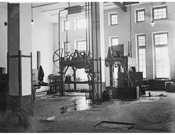 Leeuw bier Vatenwasmachine 1935